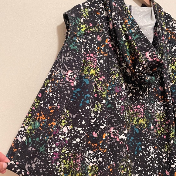 RACHEL Rachel Roy Multicolor Sleeveless Oversized Hoodie - Picture 6 of 9